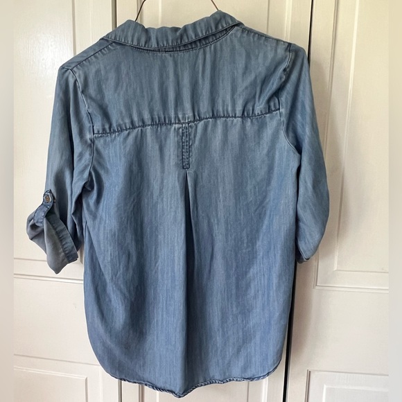 Women’s denim top size small Velvet Heart - Picture 5 of 5